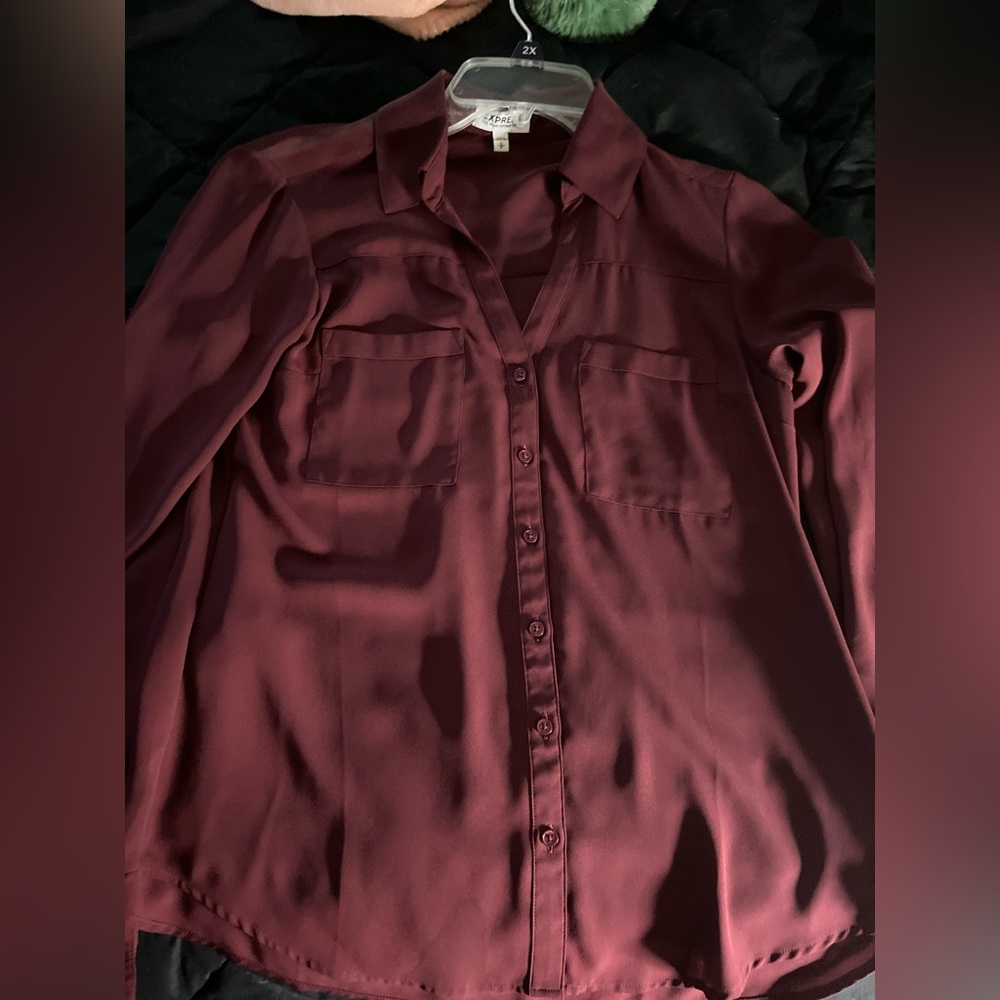 Light express blouse